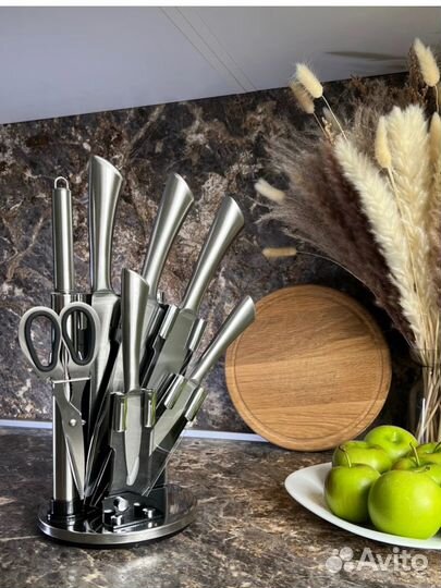 Набор кухонных ножей