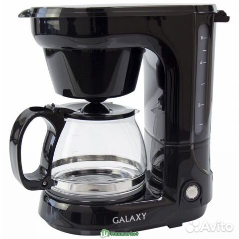 Кофеварка электрическая Galaxy GL 0701 700 Вт