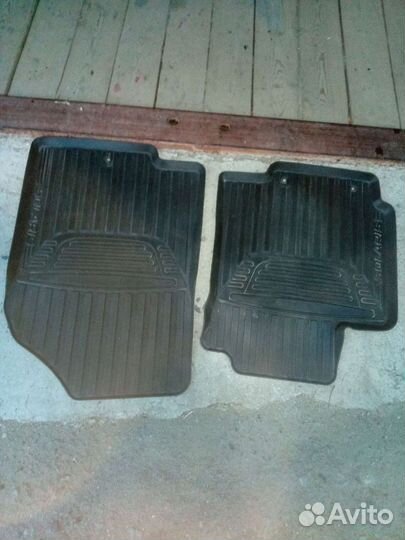 Коврики в салон автомобиля Солярис