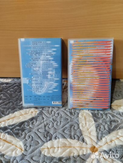 Видеокассеты с музыкой - клипы цена за две