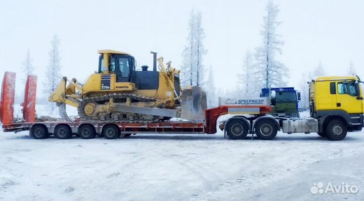 Разрешение на перевозку негабарита