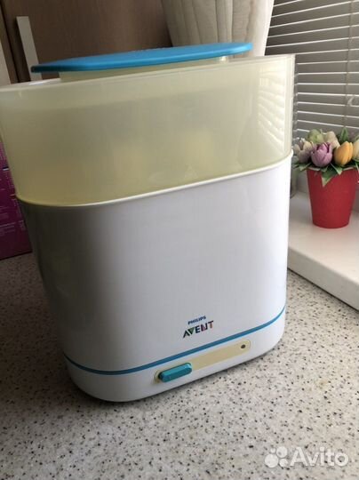 Стерилизатор для бутылочек Avent