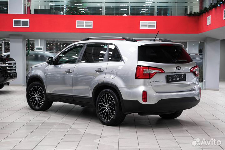 Kia Sorento 2.4 AT, 2013, 194 000 км