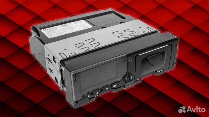 Тахограф любой марки с блоком скзи.С подключением