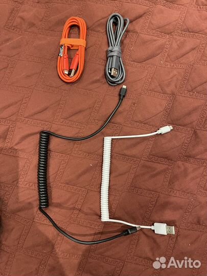 Кабели, шнуры, переходники