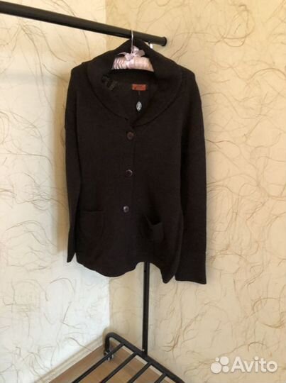 Кардиган шерстяной