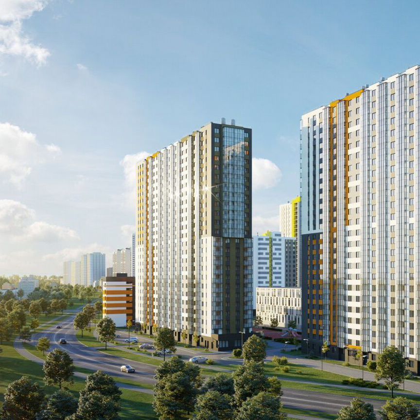 Квартира-студия, 25,8 м², 11/23 эт.