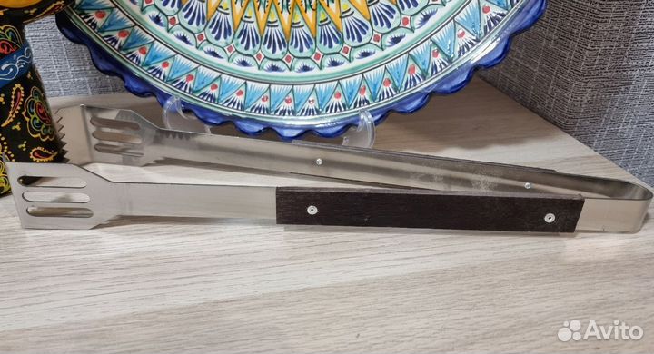 Щипцы для барбекю