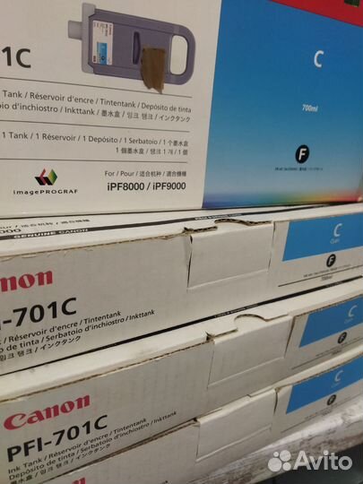 Чернила canon ipf