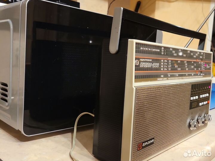 Океан 222 радиоприёмник фМ