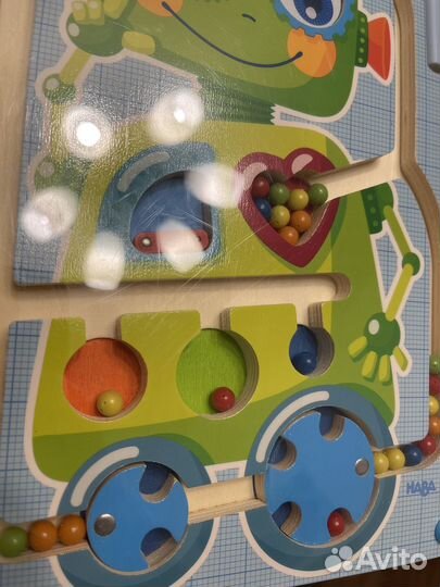 Карточки Melissa&doug и книга Где они живут