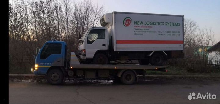 Эвакуатор, услуги эвакуатора Новосибирск