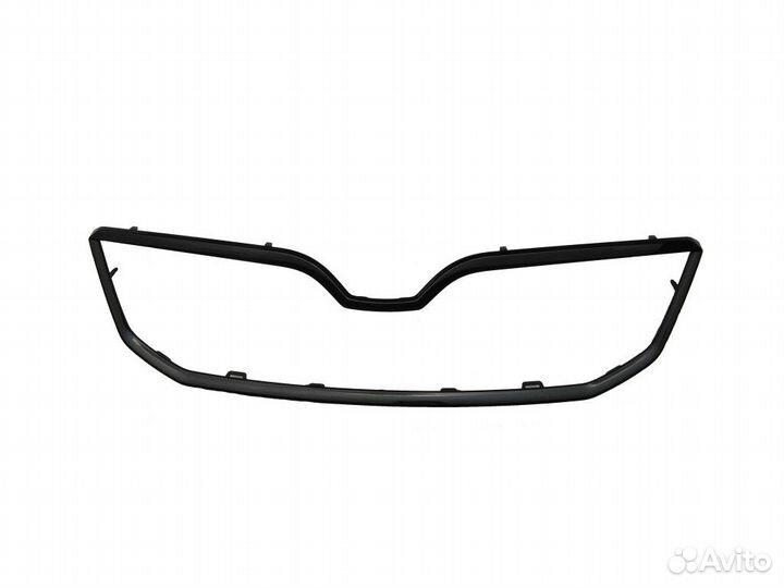 Накладка решетки радиатора, черный блеск 5E0 853