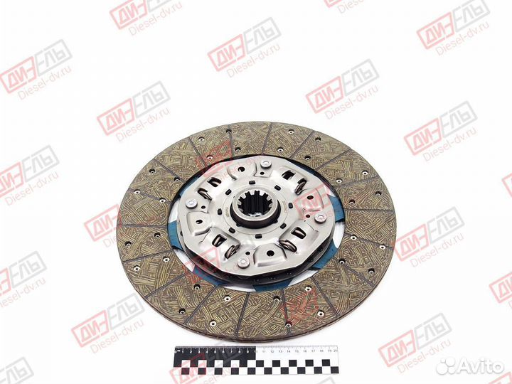 Диск сцепления 380*240*10*44.7 1-31240-972-1 / ISD