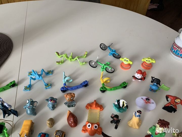 Игрушки из киндера