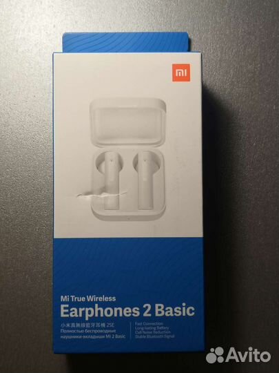 TWS наушники Earphones 2 basic
