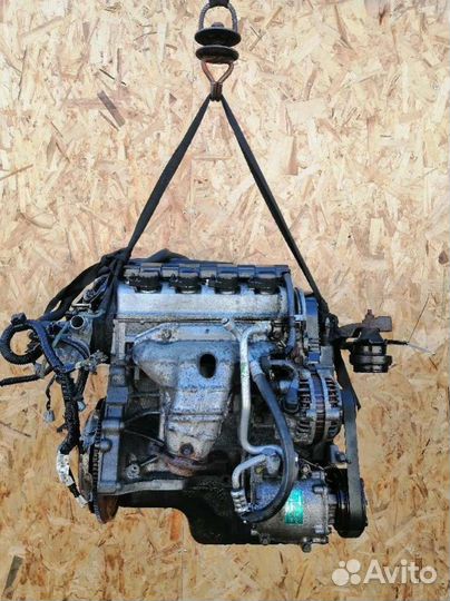 Двигатель D14Z6 Honda Civic 7 1.4 Бензин