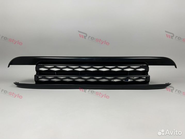 Фары + решетка Toyota FJ Cruiser Vland S2528