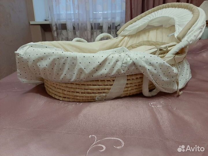 Люлька - переноска для новорожденного