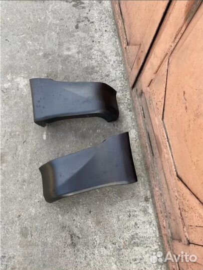 Обвес toyota RAV4 II в круг