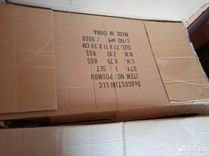 Подставка Бокс для модели Победа деагостини 1:8