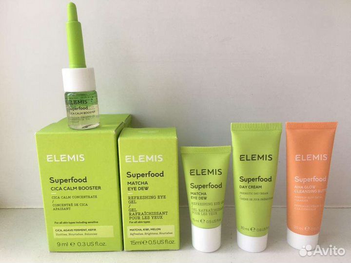 Elemis superfood уход за кожей лица