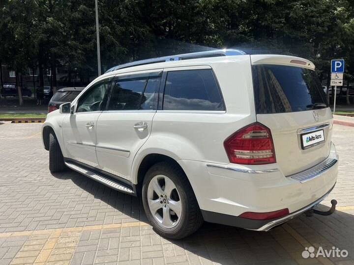 Mercedes-Benz GL-класс 3.0 AT, 2010, 266 500 км