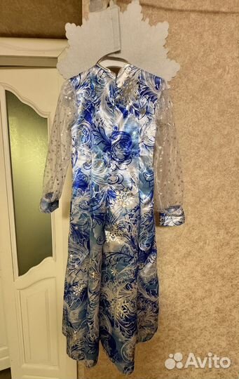 Новогодний костюм Метелица 122 -128, новый