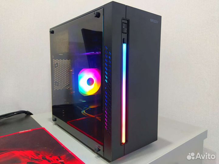 Игровой пк Intel Core i7 2600k, RX 580 8GB, 16GB