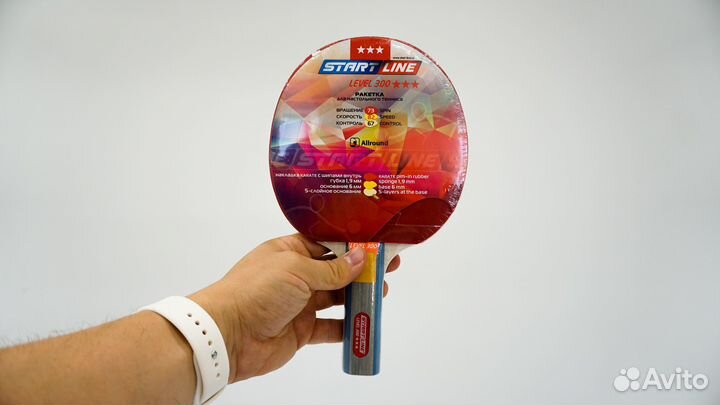 Теннисная ракетка Start line Level 300 прямая