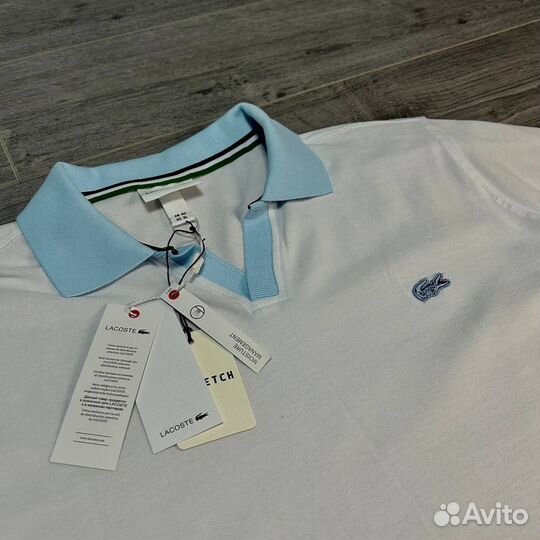 Поло Lacoste