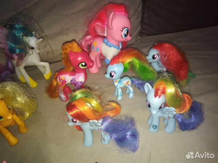 My Little Pony коллекционные фигурки Hasbro