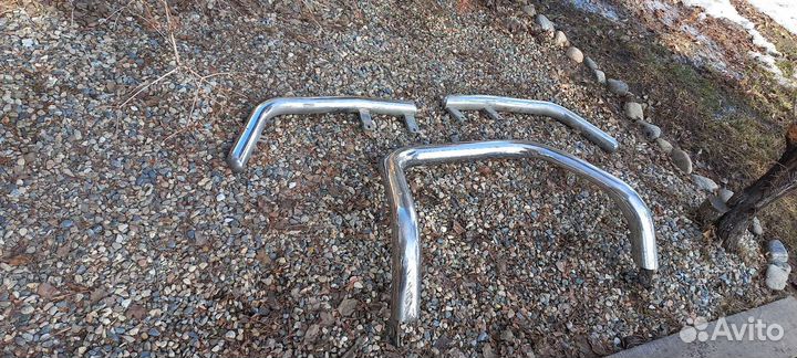 Кенгурятник Toyota Prado 120