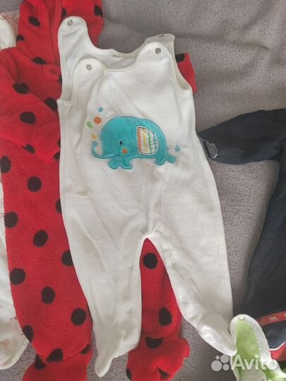 Вещи пакетом на мальчика 56