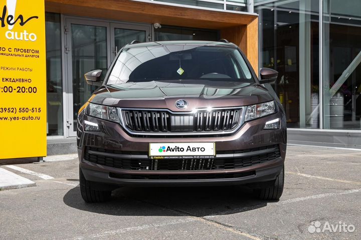 Skoda Kodiaq 1.4 AMT, 2019, 84 000 км