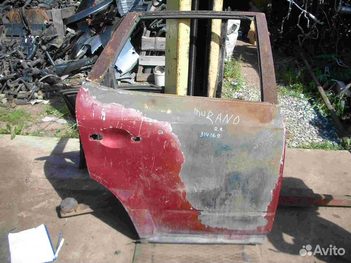 Дверь задняя правая Nissan Murano (Z50) 2004-2008