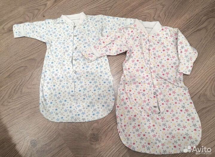 Спальный мешок / спальник/кокок для новорожденного