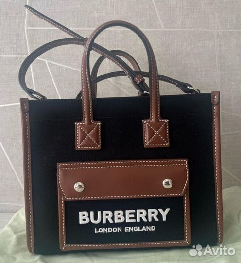 Burberry сумка оригинал