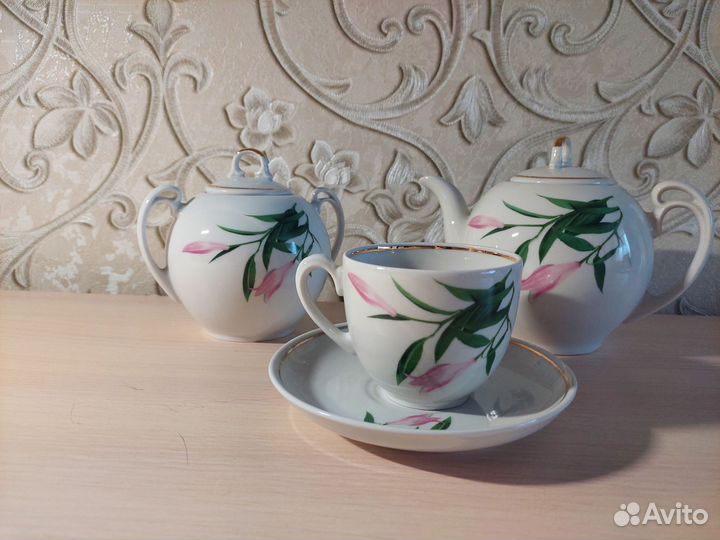 Сервиз чайный