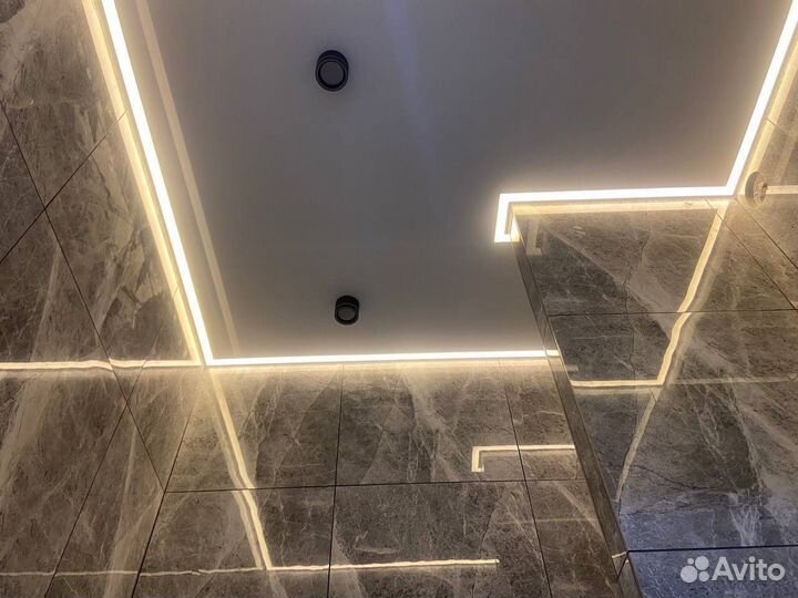 Натяжные потолки / монтаж за 1 день