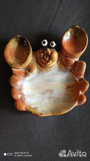 Винтажная пепельница