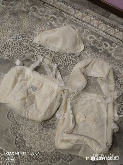 Конверт на выписку