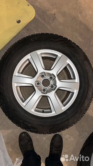 Колеса R17 в сборе Audi