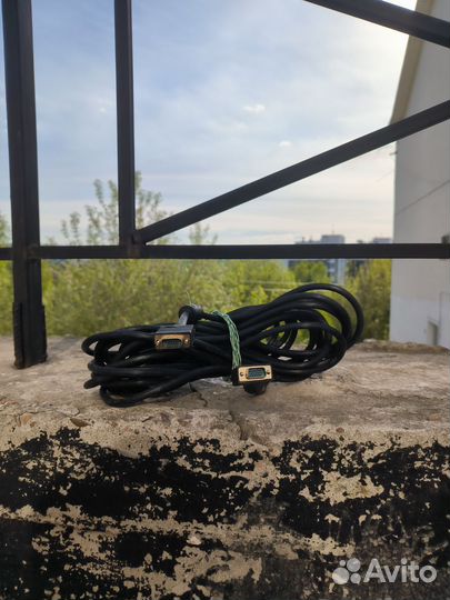 Кабель vga 10 метров