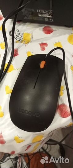 Мышь. Монитор, клавиатура, колонки