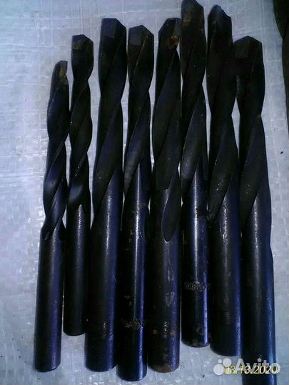 Сверла разные