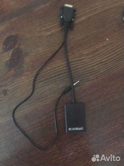Переходник hdmi vga