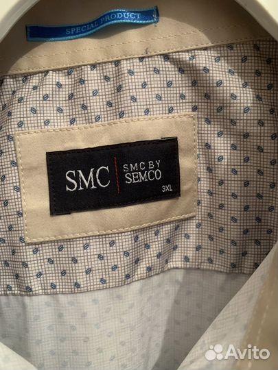 2 Мужские рубашки Semco 54