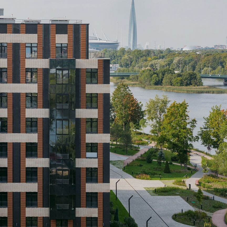 2-к. квартира, 74,6 м², 9/9 эт.