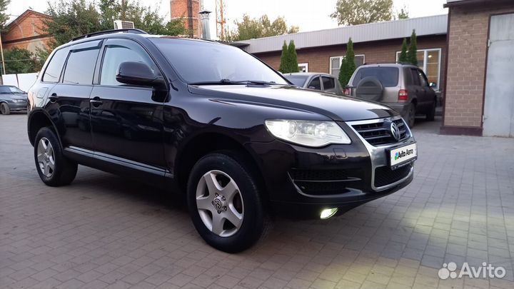 Volkswagen Touareg 2.5 AT, 2009, 290 000 км